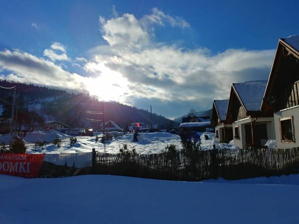 Domki całoroczne Mała Osada