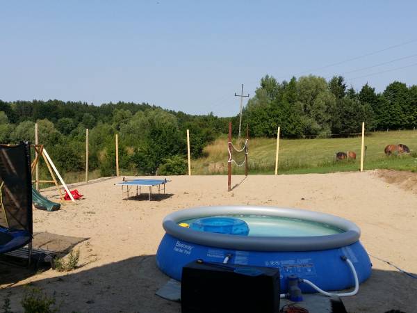 plac zabaw w Jasiowym Zakątku