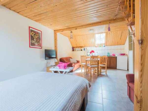 Dom Gościnny W Lesie