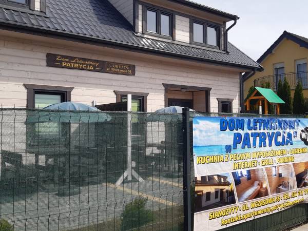 Dom letniskowy Patrycja