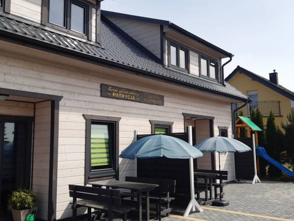 Dom letniskowy Patrycja