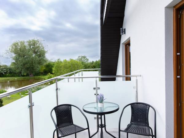 Widok z balkonu Lawenda 1