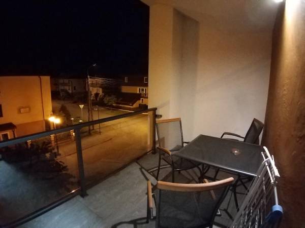 Sandra I ogólnodostępne tarasy