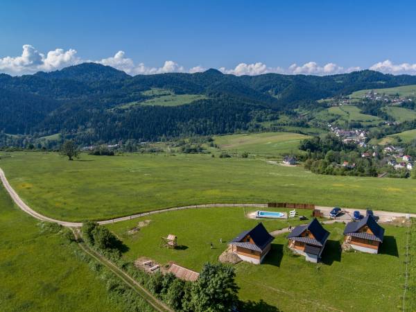 Chatki Niwki u Zbója