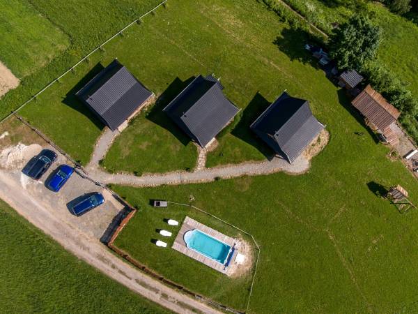 Chatki Niwki u Zbója