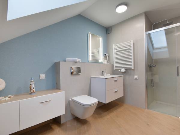 Kubryk pokój nr 7 łazienka