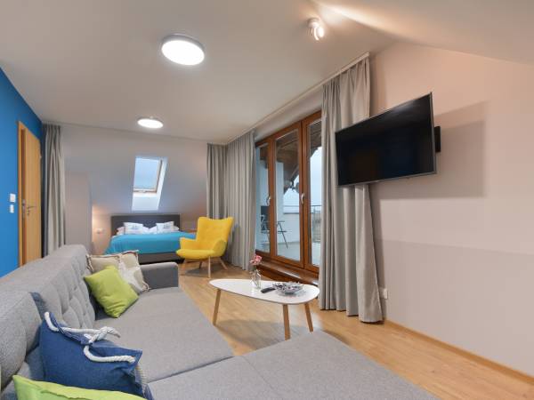 Kubryk pokój nr 7 - 35m2