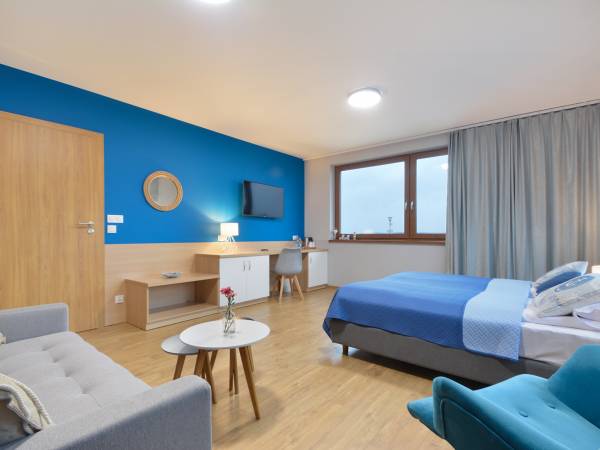 Kubryk pokój nr 4 - 24m2