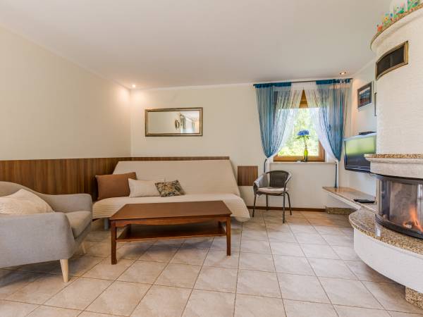 Domek Spacerowa pokój dzienny