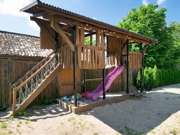 Nasz mini plac zabaw dla najmłodszych