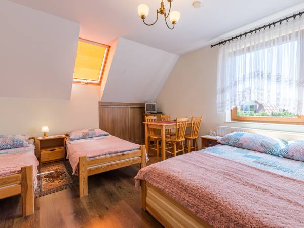 pokój czteroosobowy