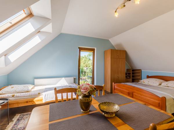 pokój czteroosobowy