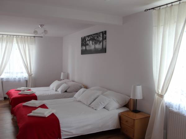 Dom wczasowy Kopanica! Grzyby, ryby i swoboda...