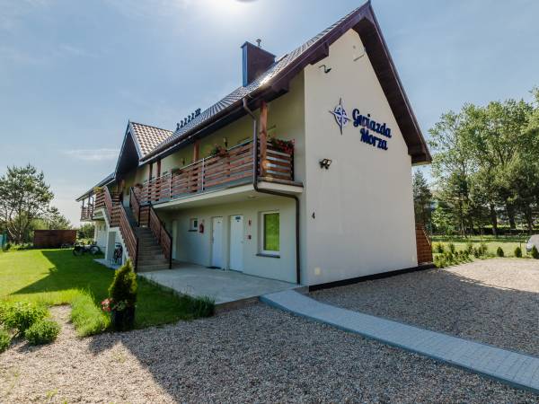 Gwiazda Morza- pokoje i apartamenty