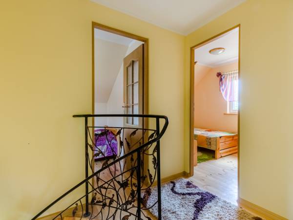 Domek nr 2-piętro-sypialnie