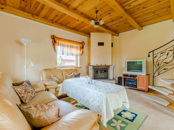 Domek nr 2-salonik wypoczynkowy