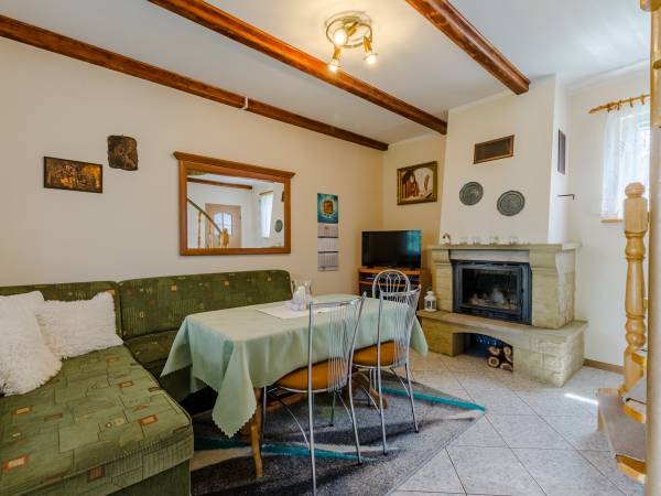 Domek nr 1-salonik wypoczynkowy