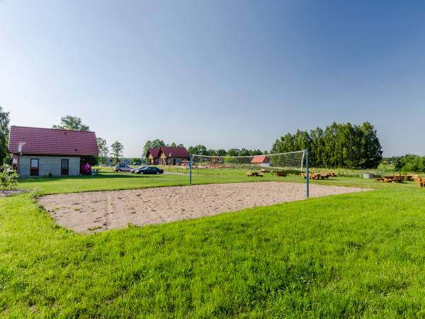 Boisko do piłki siatkowej