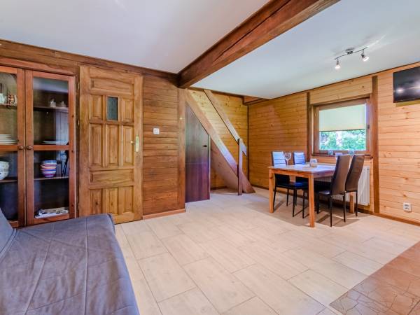 Domek salon z aneksem 