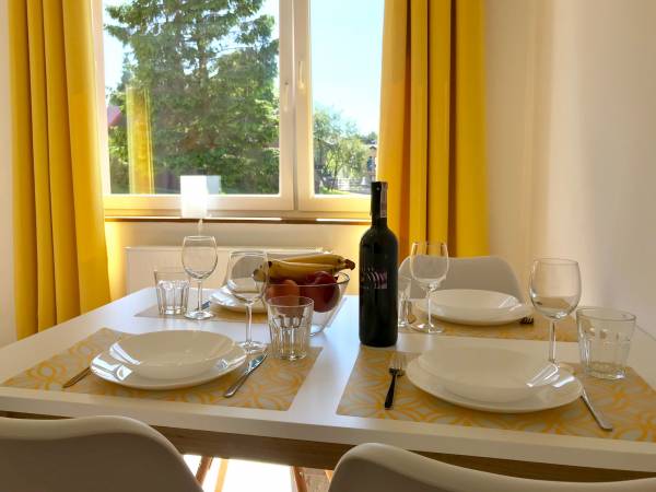 Apartament - jadalnia/kuchnia