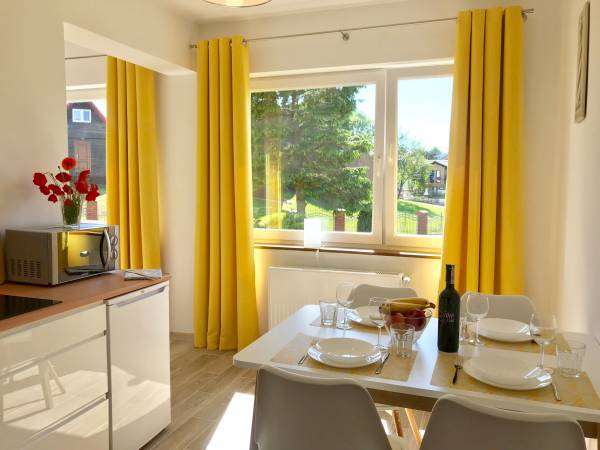 Apartament - jadalnia/kuchnia