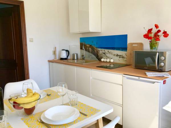 Apartament - jadalnia/kuchnia