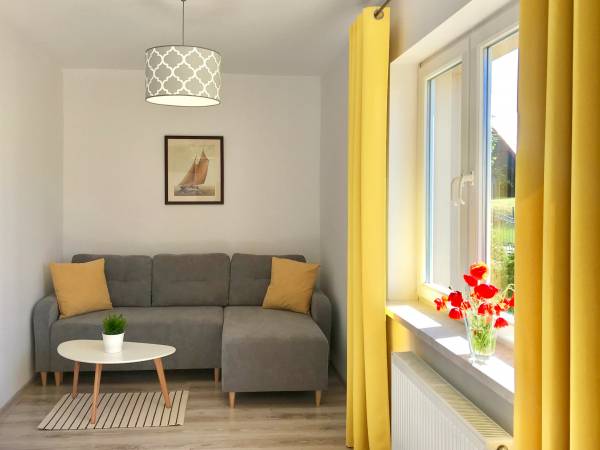 Apartament - salon (rozkładana sofa 2-osobowa)