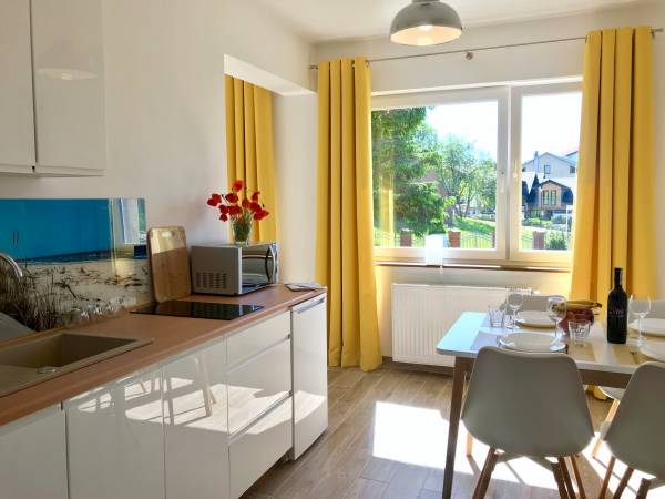 Apartament - jadalnia/kuchnia