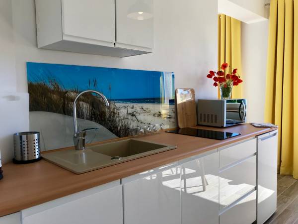 Apartament - kuchnia