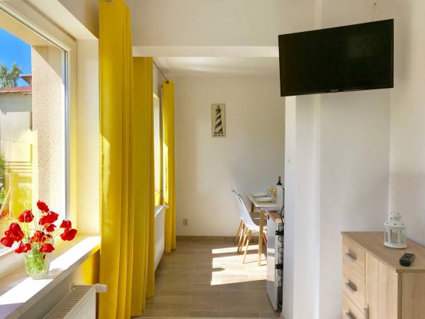 Apartament - salon + jadalnia