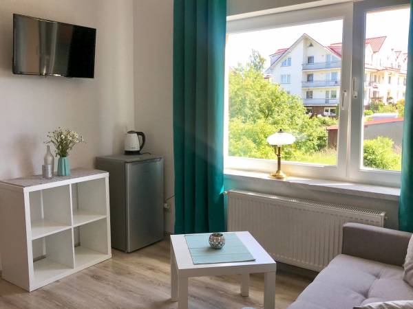 Pokój 4-osobowy typu studio - salon