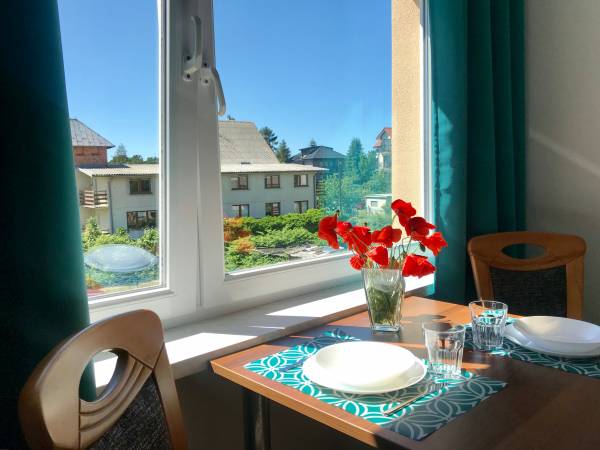 Pokój 4-osobowy typu studio - salon