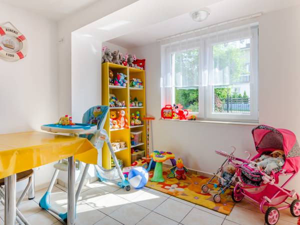 ankes zabawkowy w kuchni