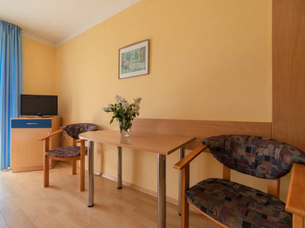 Pokoj 2-os.z aneksem kuchennym.