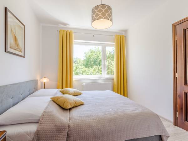 Apartament - sypialnia