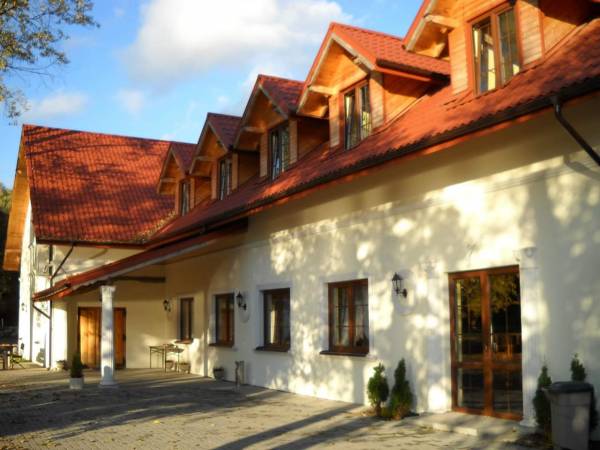 Ośrodek Rekreacyjno - Gastronomiczny Agrostawy