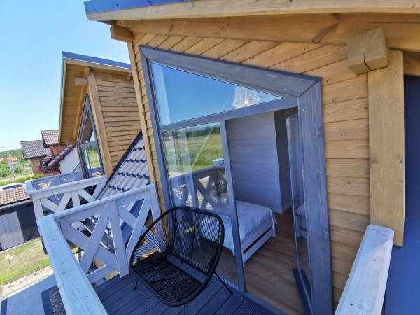 Balkon - Apartament Dzikość Północy