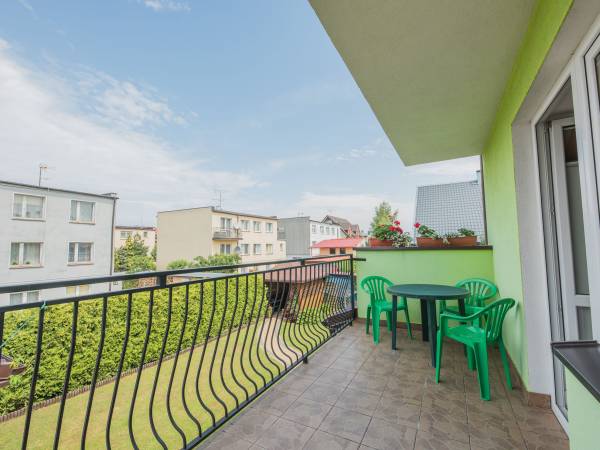 Taras pokoju na 1 piętrze