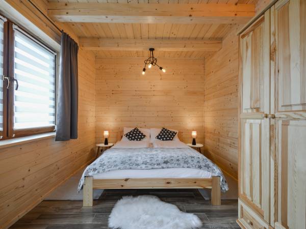 Apartament I - sypialnia główna