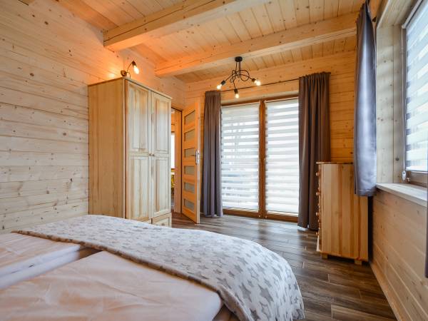 Apartament I - sypialnia główna