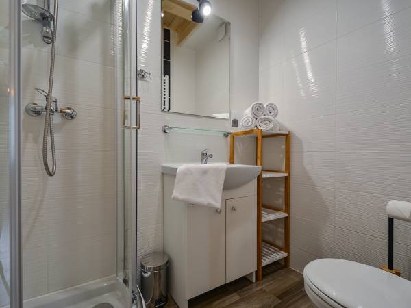 Apartamnt I - łazienka