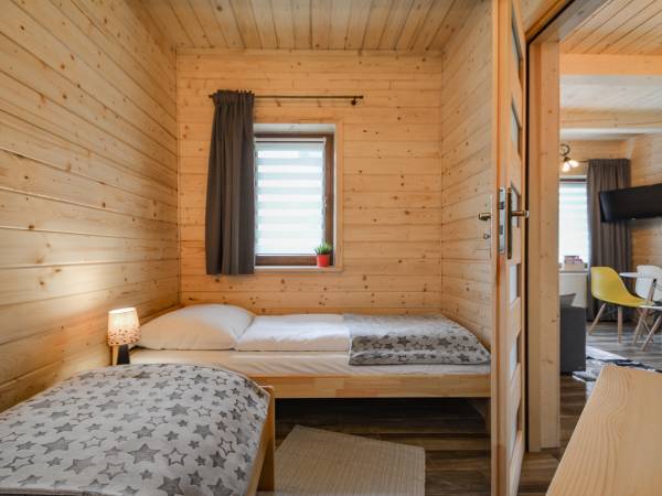 Apartament I - druga sypialnia