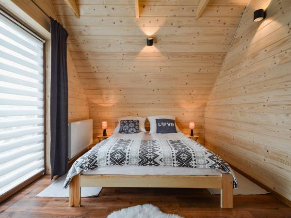 Apartament II- sypialnia główna