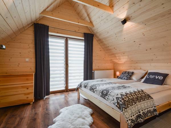 Apartament II - sypialnia główna