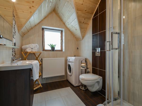 Apartament II - łazienka