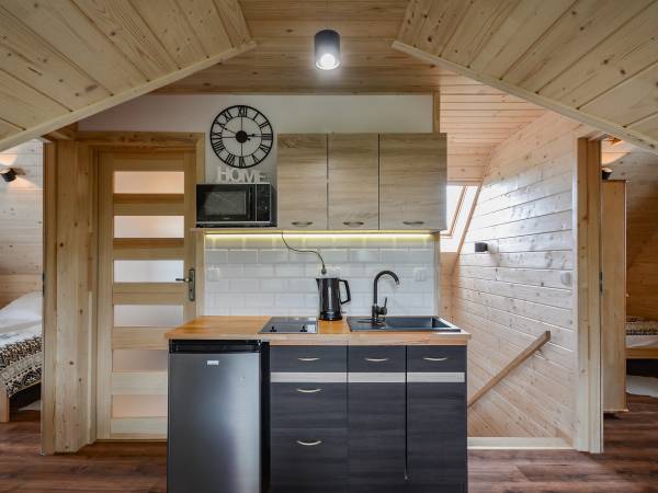 Apartament II - salon z aneksem