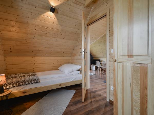 Apartament II - druga sypialnia