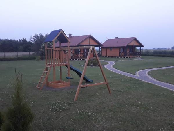 Klangor Domki na Wyspie