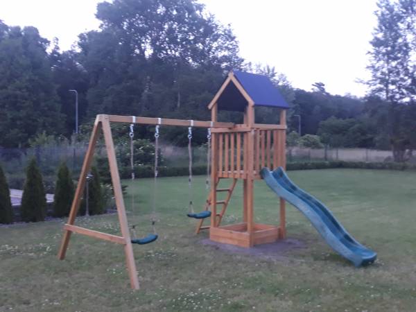 Klangor Domki na Wyspie