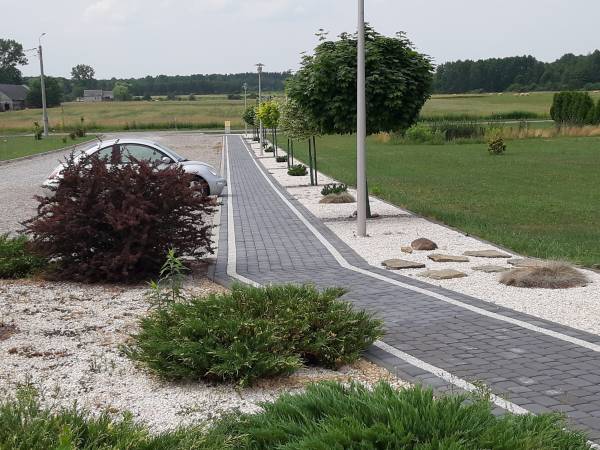 Otoczenie Pensjonatu